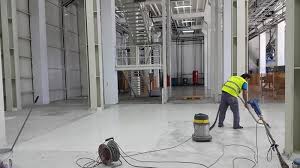 Fabrika Saha Temizliği