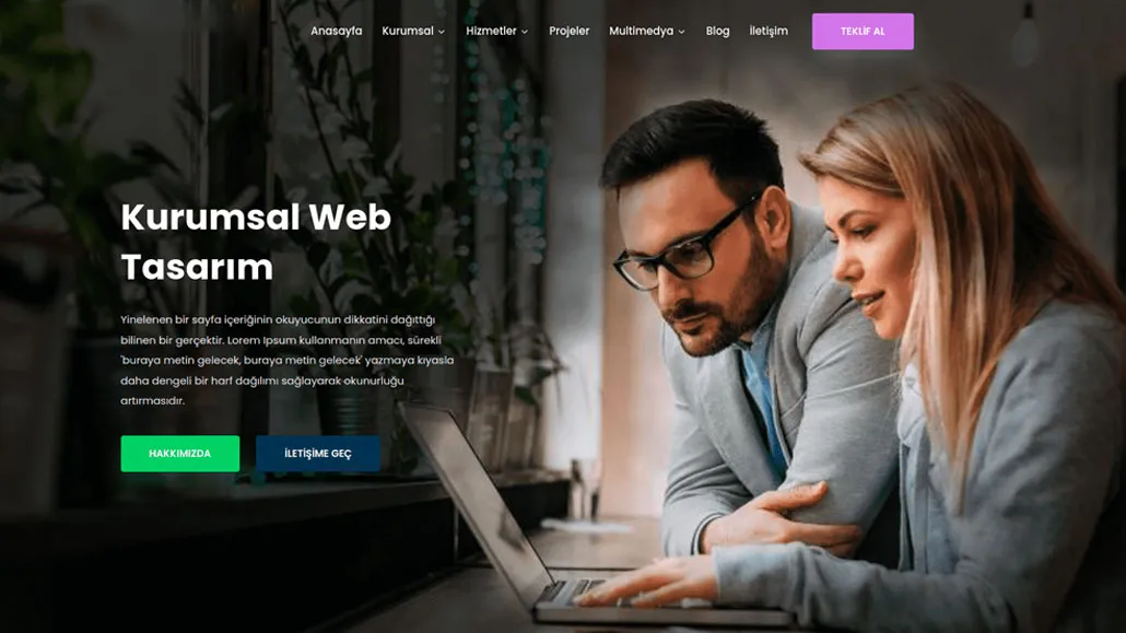 Kurumsal Web Site Çözümleri